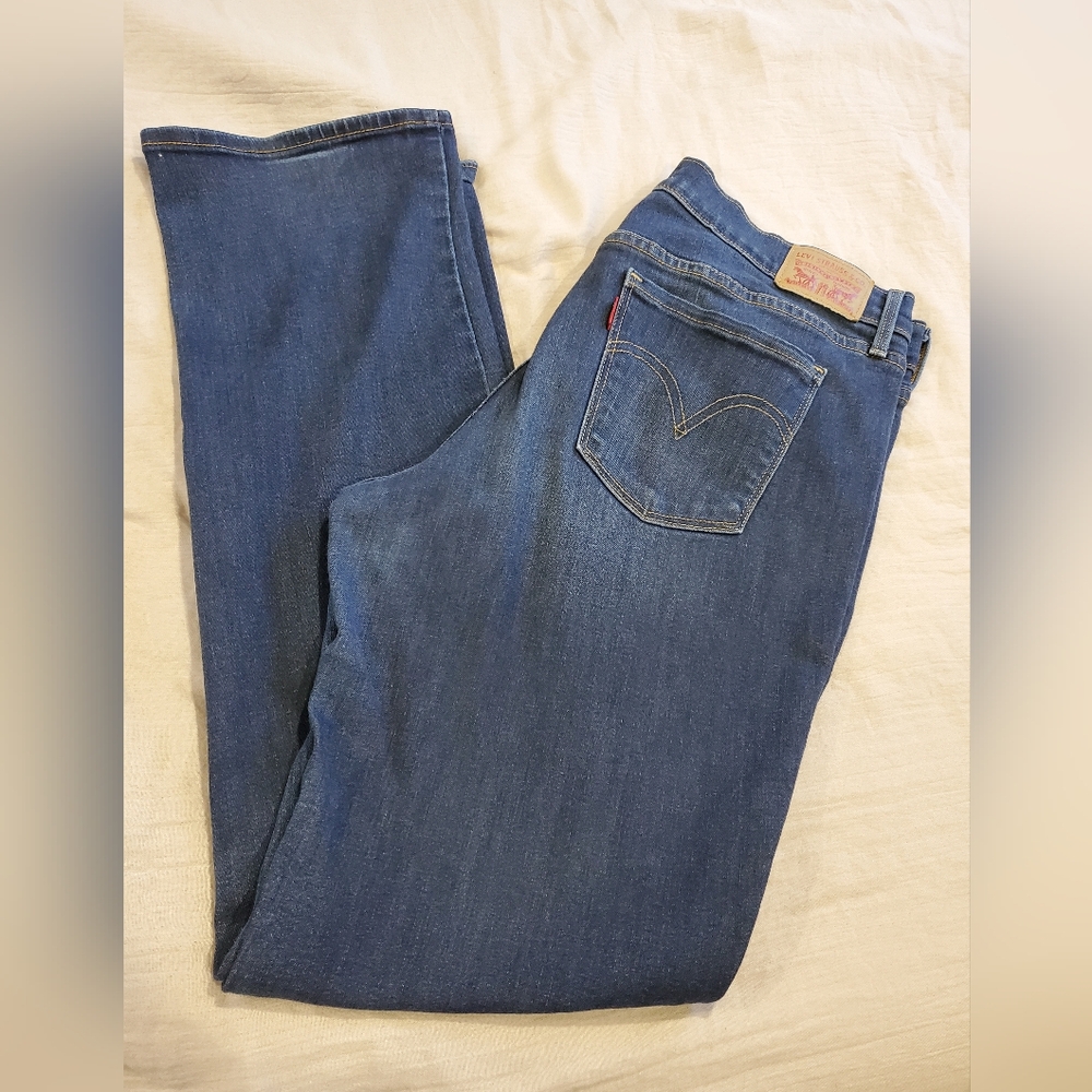 Women's Levi's 505 Straight Leg Jeans Sz 12